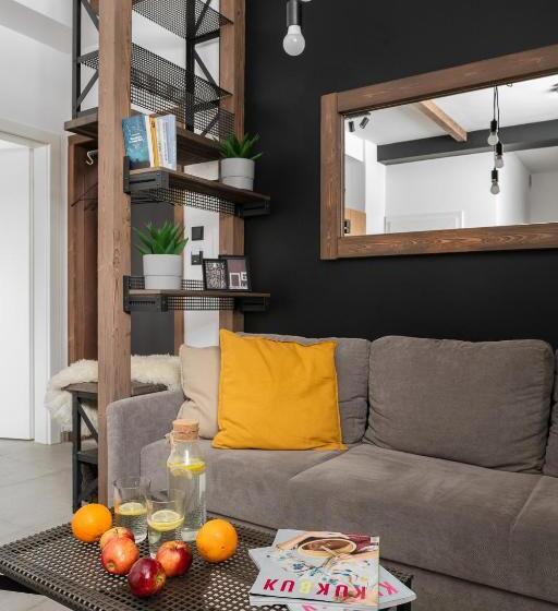 شقة غرفة واحدة, Aparthotel Narciarska 2