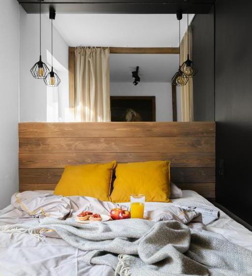 إستوديو قياسى سرير كينج, Aparthotel Narciarska 2