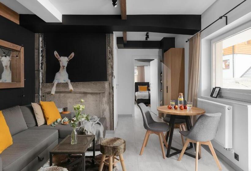 شقة غرفة واحدة, Aparthotel Narciarska 2