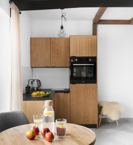 شقة غرفة واحدة, Aparthotel Narciarska 2