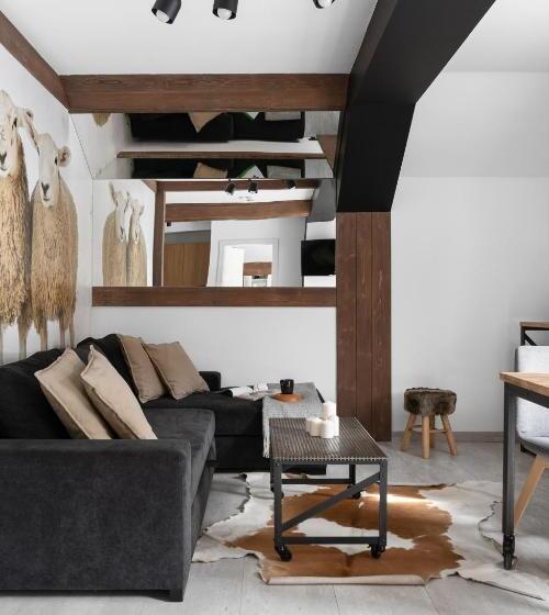 شقة غرفتين, Aparthotel Narciarska 2