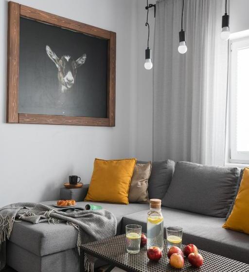 شقة غرفة واحدة, Aparthotel Narciarska 2