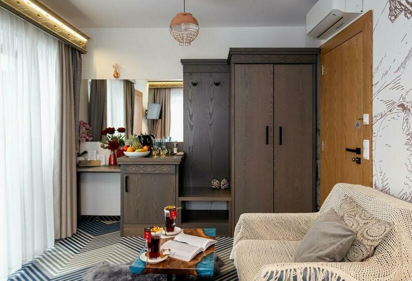 Номер Superior с Террасой, Serce Tatr Residence Zakopane   Blisko Krupówek