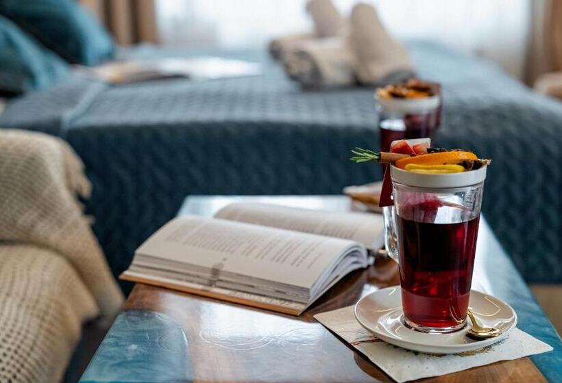 Номер Superior с Террасой, Serce Tatr Residence Zakopane   Blisko Krupówek