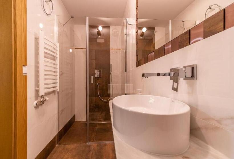 Номер Deluxe с Гидромассажем, Serce Tatr Residence Zakopane   Blisko Krupówek