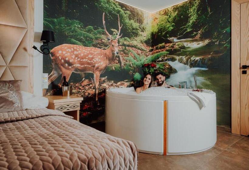 Номер Deluxe с Гидромассажем, Serce Tatr Residence Zakopane   Blisko Krupówek