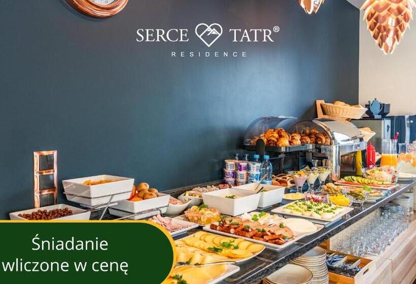 Номер Superior с Видом, Serce Tatr Residence Zakopane   Blisko Krupówek