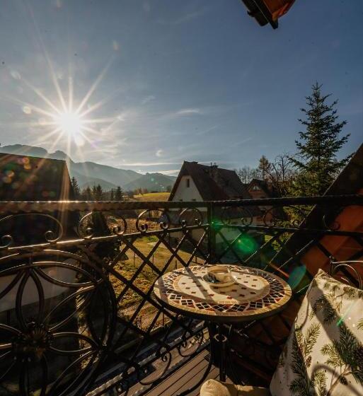 Номер Superior с Видом, Serce Tatr Residence Zakopane   Blisko Krupówek
