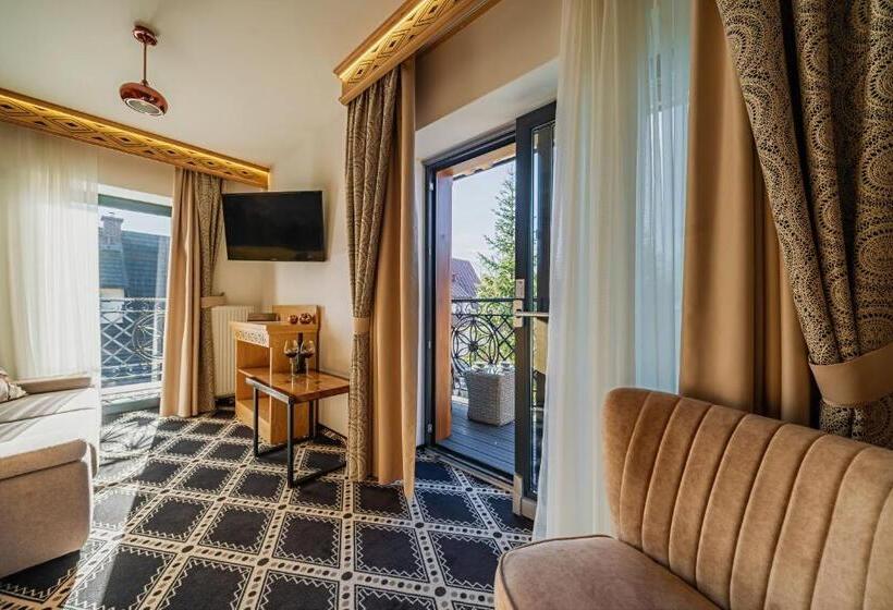 Семейный Номер Вид на Горы, Serce Tatr Residence Zakopane   Blisko Krupówek