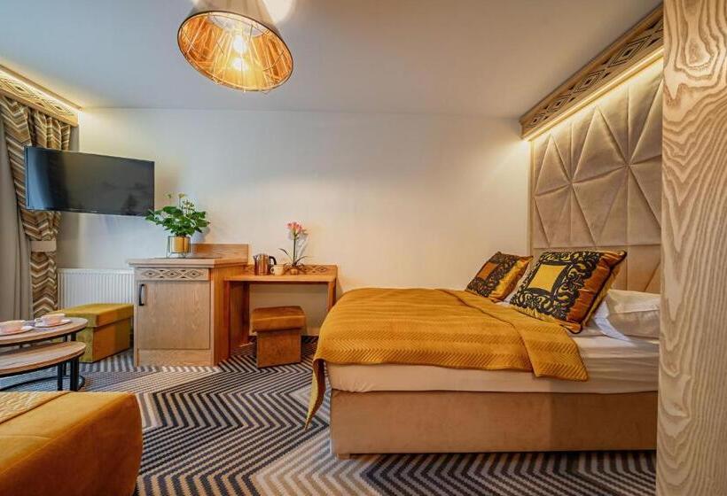 Номер Стандарт Трехместный, Serce Tatr Residence Zakopane   Blisko Krupówek