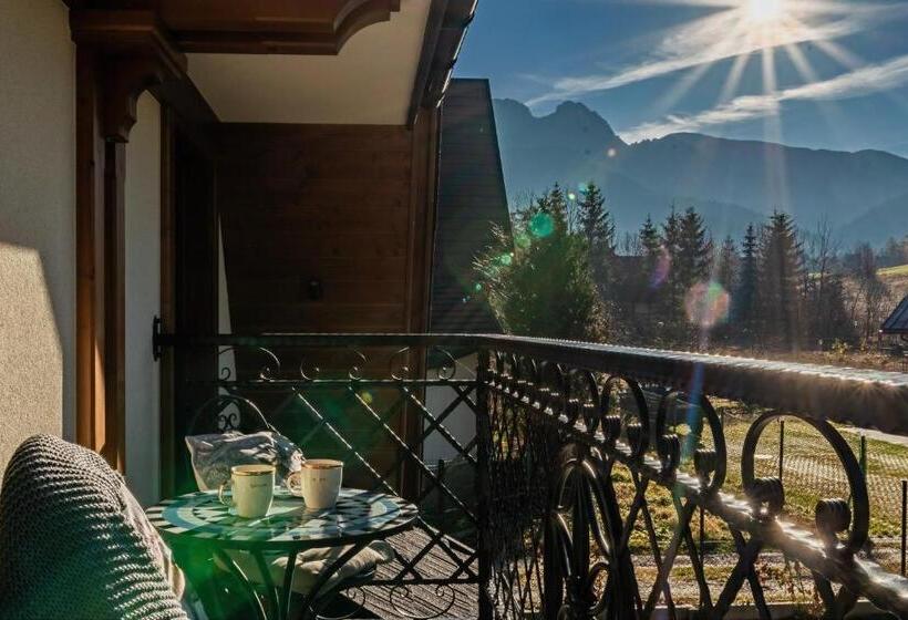 Апартаменты 2 Спальни, Serce Tatr Residence Zakopane   Blisko Krupówek