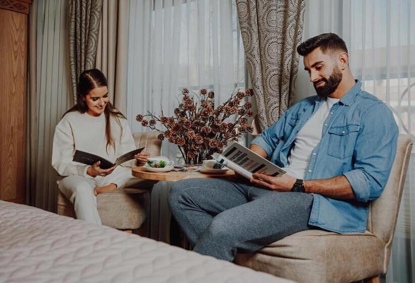 Номер Deluxe с Гидромассажем, Serce Tatr Residence Zakopane   Blisko Krupówek