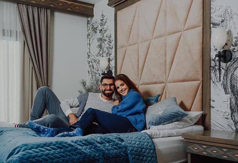 Номер Superior с Видом, Serce Tatr Residence Zakopane   Blisko Krupówek