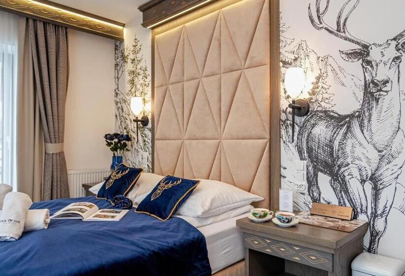 Номер Superior с Видом, Serce Tatr Residence Zakopane   Blisko Krupówek