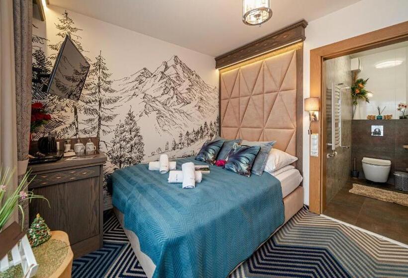 Номер Стандарт Вид на Горы, Serce Tatr Residence Zakopane   Blisko Krupówek