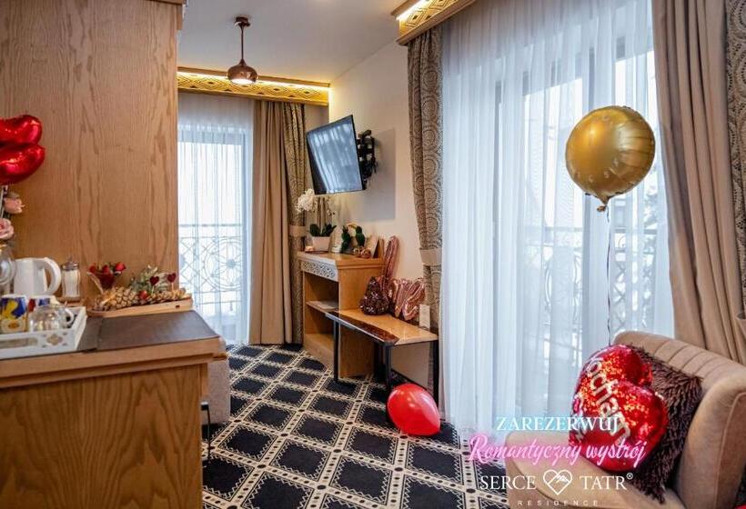 Семейный Номер Вид на Горы, Serce Tatr Residence Zakopane   Blisko Krupówek