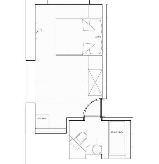 Номер Стандарт Вид на Горы, Serce Tatr Residence Zakopane   Blisko Krupówek