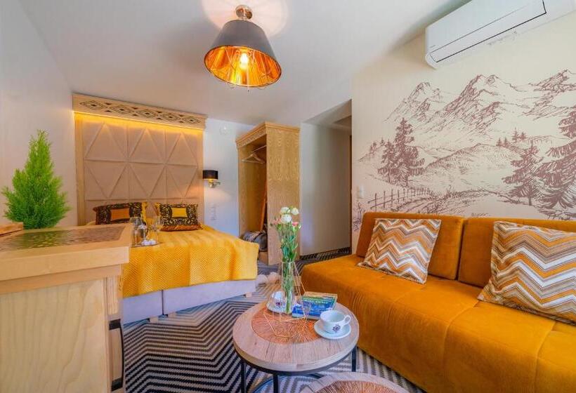 Номер Стандарт Трехместный, Serce Tatr Residence Zakopane   Blisko Krupówek