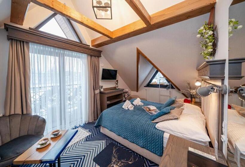 Номер Стандарт Вид на Горы, Serce Tatr Residence Zakopane   Blisko Krupówek