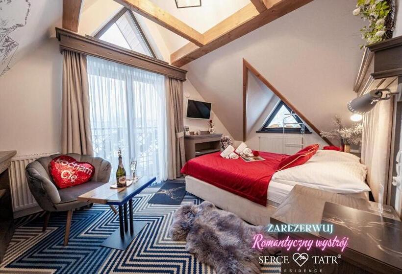 Номер Стандарт Вид на Горы, Serce Tatr Residence Zakopane   Blisko Krupówek