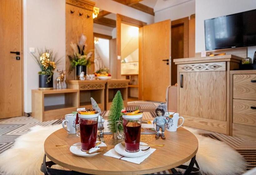 Апартаменты 2 Спальни, Serce Tatr Residence Zakopane   Blisko Krupówek