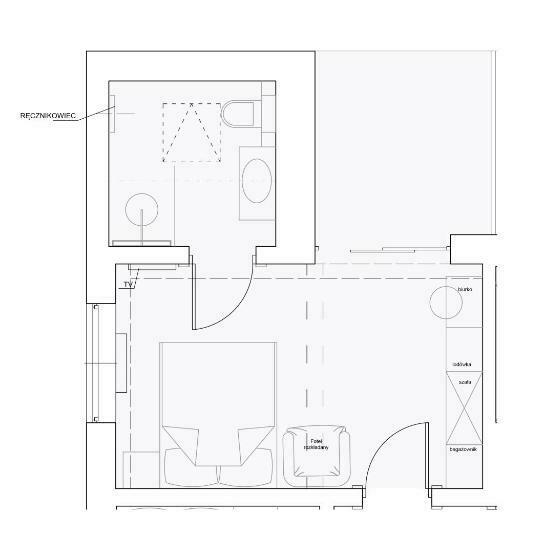 Номер Superior с Террасой, Serce Tatr Residence Zakopane   Blisko Krupówek