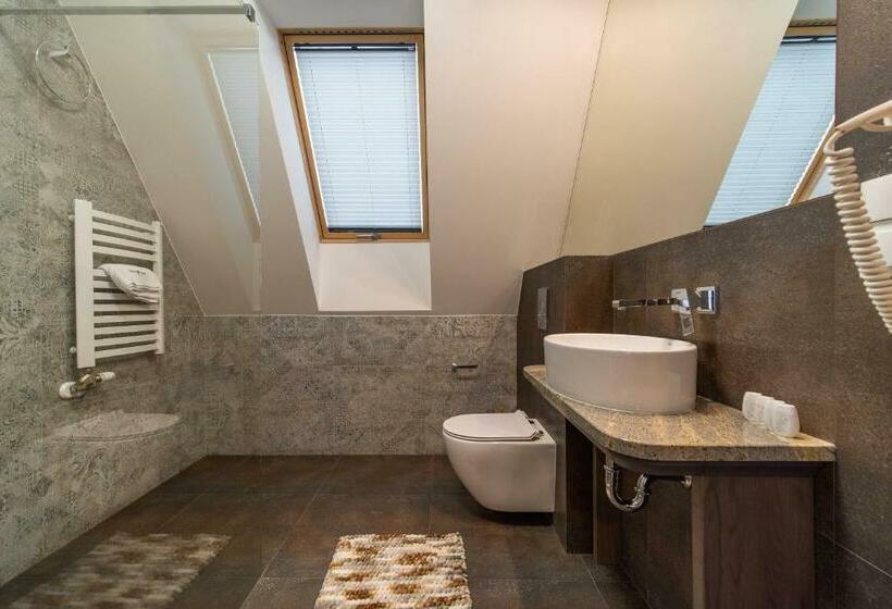 Номер Superior с Террасой, Serce Tatr Residence Zakopane   Blisko Krupówek