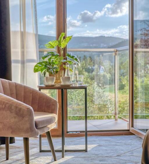디럭스 룸, Sudecki Resort & Spa