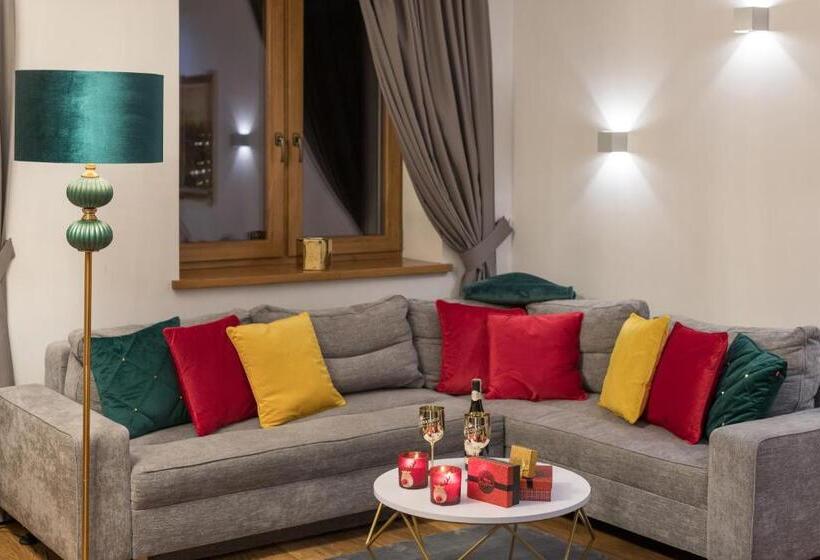 Апартаменты Prestige 1 Спальня, Willa Jarosta & Spa  Free Parking