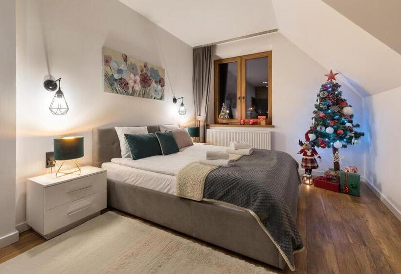 Апартаменты Prestige 1 Спальня, Willa Jarosta & Spa  Free Parking