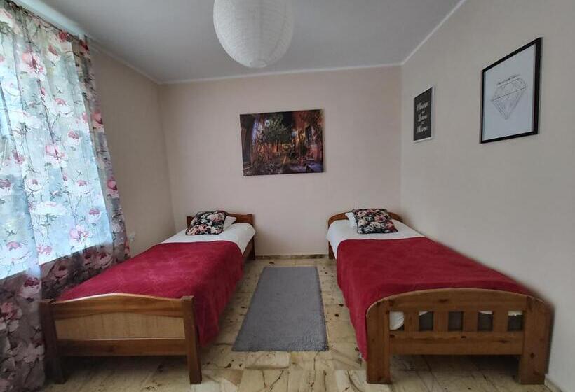 Standard room with outdoor bath, Vistula City