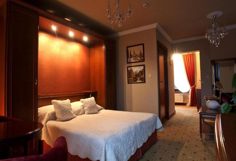 家庭套房, Biały Dunajec Resort & Spa