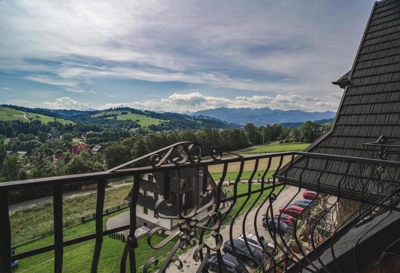 סוויטה משפחתית, Biały Dunajec Resort & Spa