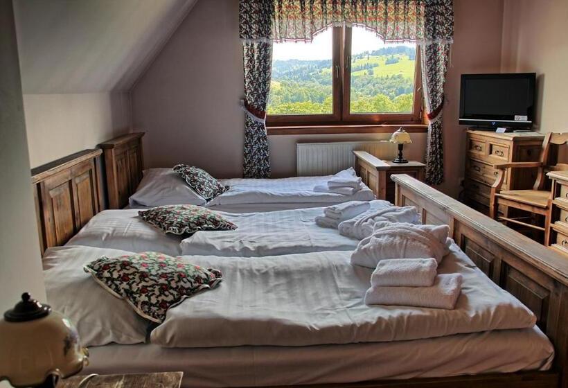 חדר סטנדרט לשלושה, Biały Dunajec Resort & Spa