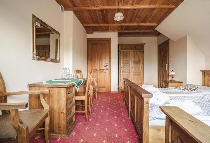 Номер Стандарт Трехместный, Biały Dunajec Resort & Spa