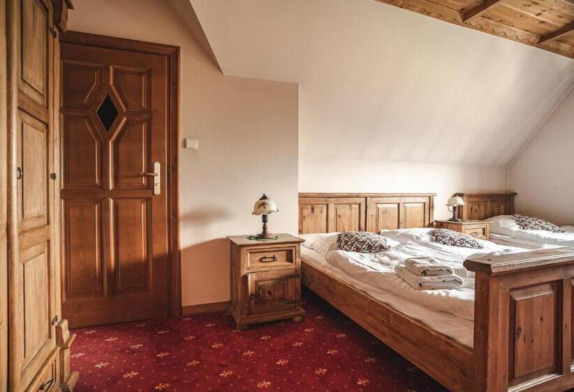 חדר סטנדרט לשלושה, Biały Dunajec Resort & Spa