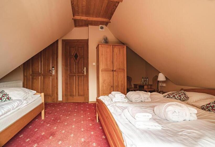 חדר סטנדרט לשלושה, Biały Dunajec Resort & Spa