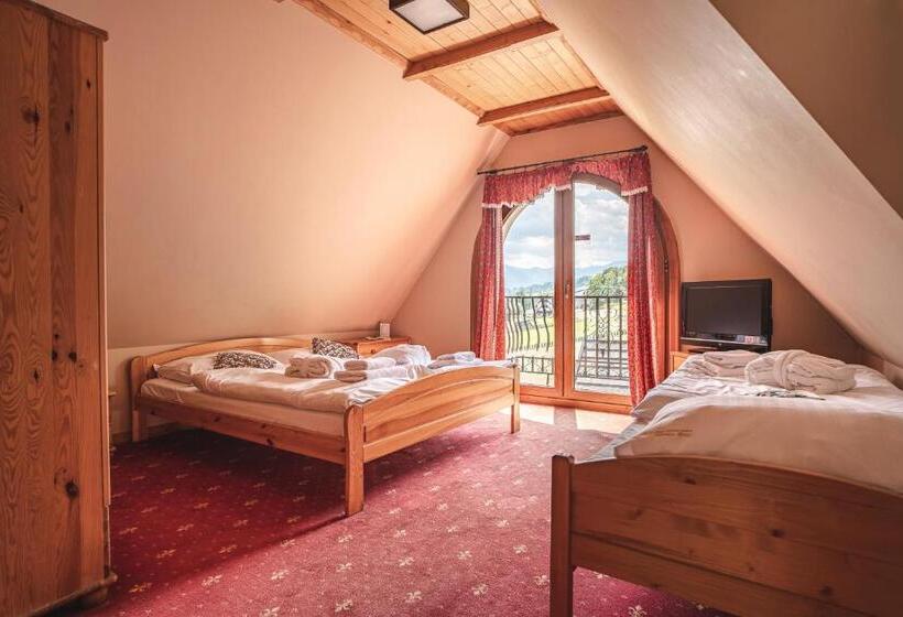 Номер Стандарт Трехместный, Biały Dunajec Resort & Spa