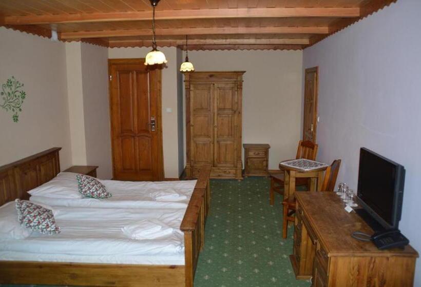 Четырехместный Номер Стандарт, Biały Dunajec Resort & Spa