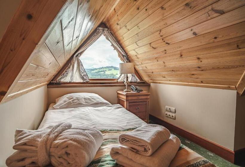 חדר קלאסי לארבעה, Biały Dunajec Resort & Spa