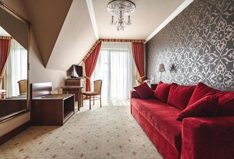 Полулюкс, Biały Dunajec Resort & Spa