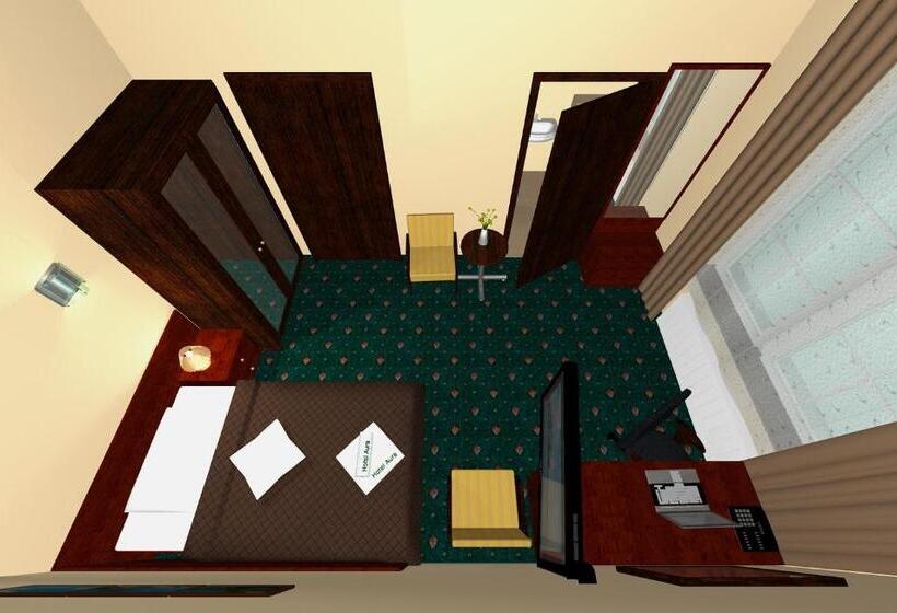 اتاق سوپریور یک تخته, Aura   Hotel & Restaurant & Sauna