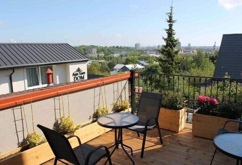 اتاق استاندارد, Villa Agatomdom Gdańsk, Taras Grill Kuchnia, 1800m Stare Miasto Gdańsk