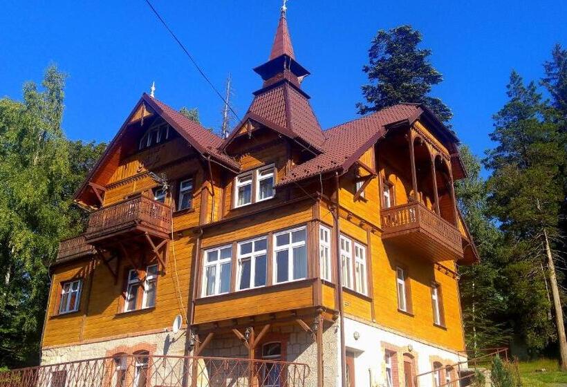 اتاق استاندارد با بالکن, Willa Nimfa   Pokoje I Apartamenty W Centrum