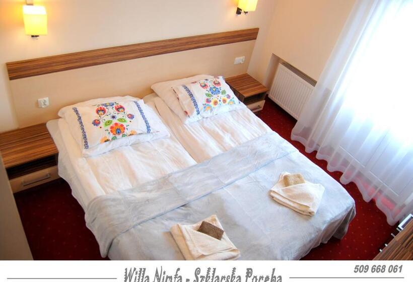 اتاق استاندارد با بالکن, Willa Nimfa   Pokoje I Apartamenty W Centrum
