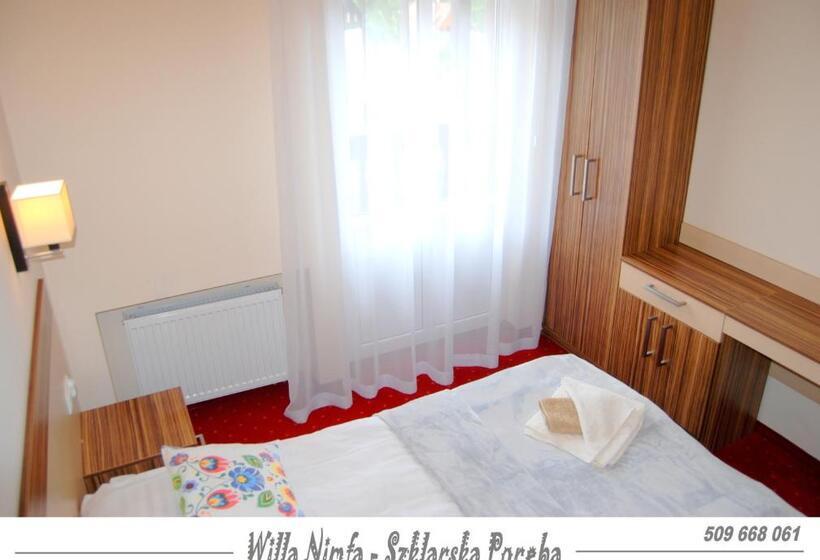 اتاق استاندارد با بالکن, Willa Nimfa   Pokoje I Apartamenty W Centrum