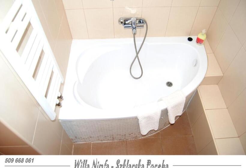 آپارتمان 1 خوابه با چشم‌انداز, Willa Nimfa   Pokoje I Apartamenty W Centrum