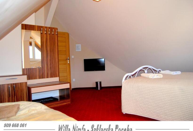 آپارتمان 1 خوابه با چشم‌انداز, Willa Nimfa   Pokoje I Apartamenty W Centrum