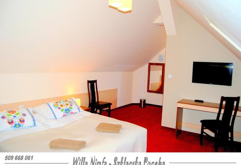آپارتمان 1 خوابه با چشم‌انداز, Willa Nimfa   Pokoje I Apartamenty W Centrum