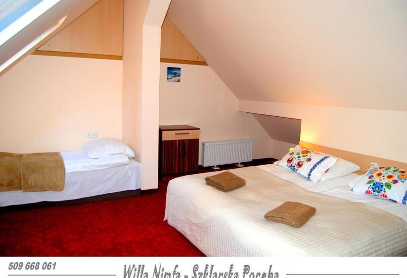 آپارتمان 1 خوابه با چشم‌انداز, Willa Nimfa   Pokoje I Apartamenty W Centrum